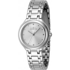 Invicta Women's 48226 Wildflower Quartz 3 Hand Silver Dial Watch