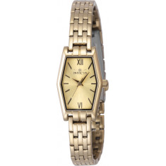 Invicta Women's 48123 Angel Quartz 3 Hand Gold Dial Watch