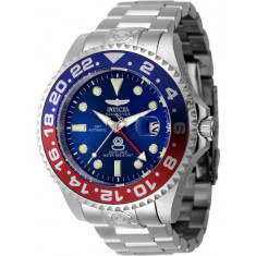 Invicta Men's 45669 Pro Diver Automatic 3 Hand Blue Dial Watch