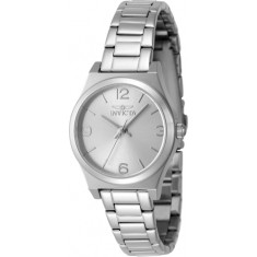 Invicta Women's 48246 Angel Quartz 3 Hand Silver Dial Watch