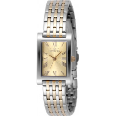 Invicta Women's 48144 Angel Quartz 3 Hand Gold Dial Watch