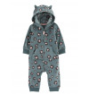 Macacão Fleece - Carter's (Tam:9m ) Style: 1N962810