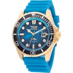 Invicta Men's 47170 Pro Diver Quartz Multifunction Blue Dial Watch