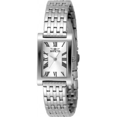 Invicta Women's 48142 Angel Quartz 3 Hand Silver Dial Watch