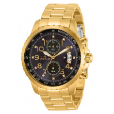 Invicta Men's 13785 Specialty Quartz Chronograph Blue Dial Watch