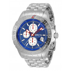 Invicta Men's 33501 CRUISELINE Quartz Multifunction Blue Dial Watch