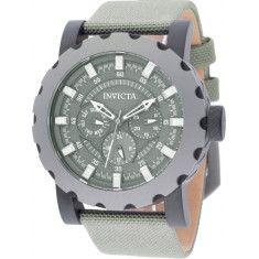 Invicta Men's 47586 I-Force Quartz Chronograph Olive Green Dial Watch