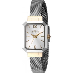 Invicta Women's 48152 Angel Quartz 3 Hand Silver Dial Watch
