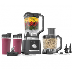 Ninja Deluxe Kitchen System with 88-oz. Pitcher, 9-Cup Processor, & Auto-iQ