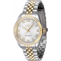 Invicta Women's 47414 Specialty Quartz Chronograph Silver Dial Watch