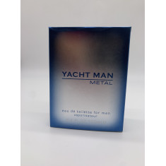 Eau De Toilette Spray Masculino - Myrurgia - Yacht Man Metal - 100 ml