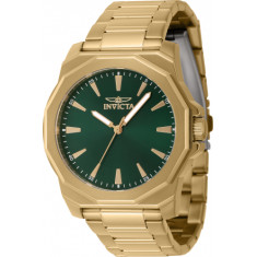 Invicta Men's 46841 Speedway  Quartz 3 Hand Green Dial Watch