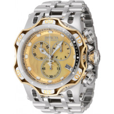 Invicta Men's 45655 Fusion Quartz Chronograph Gold Dial Watch