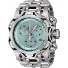 Invicta Men's 45658 Fusion Quartz Chronograph Turquoise Dial Watch