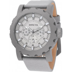 Invicta Men's 47584 I-Force Quartz Chronograph Titanium Dial Watch