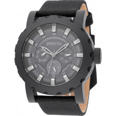 Invicta Men's 47585 I-Force Quartz Chronograph Black Dial Watch