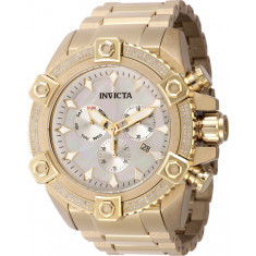 Invicta Men's 45766 Pro Diver Quartz Chronograph White Dial Watch