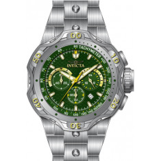 Invicta Men's 47762 Venom Quartz Chronograph Green Dial Watch