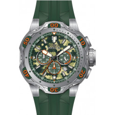 Invicta Men's 47759 Venom Quartz Chronograph Green, Light Green Dial Watch