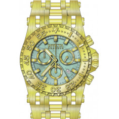 Invicta Men's 47610 Reserve Quartz Chronograph Turquoise Dial Watch