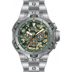 Invicta Men's 47755 Venom Quartz Chronograph Gold, Green, Olive Green, Light Green Dial Watch