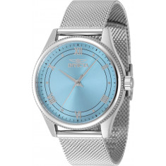 Invicta Women's 48487 Celestial Quartz 3 Hand Light Blue Dial Watch