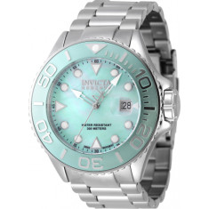 Invicta Women's 47210 Reserve Quartz 3 Hand Turquoise Dial Watch