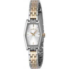 Invicta Women's 48132 Angel Quartz 3 Hand Silver Dial Watch