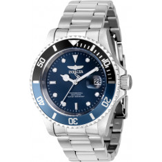 Invicta Men's 43545 Pro Diver Quartz Multifunction Blue Dial Watch