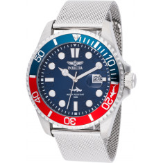 Invicta Men's 47175 Pro Diver  Quartz Multifunction Blue Dial Watch