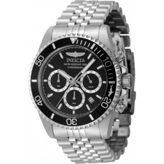 Invicta Men's 48381 Pro Diver Quartz Chronograph Black Dial Watch