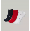 Kit Meias Femininas - Tommy Hilfiger - 3 pares - Tam: 9-11