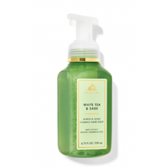 Sabonete espuma - White Tea & Sage -  Bath & Body Works 259ml