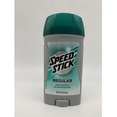 Desodorante Speed Stick Mens - Regular - 3 oz