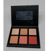 Peleta de blush 6 cores GO2 Beauty - EXPOSED 1