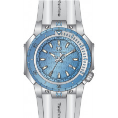 Technomarine's Men's TM-224007 Manta Sea Quartz 3 Hand Light Blue Dial Watch