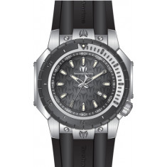 Technomarine's Men's TM-224006 Manta Sea Quartz 3 Hand Gunmetal Dial Watch