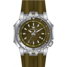 Technomarine's Men's TM-224008 Manta Sea Quartz 3 Hand Green Dial Watch