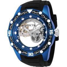 Invicta Men's 44024 Bolt Automatic Multifunction Blue Dial Watch