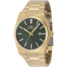 Invicta Men's 48399 Speedway Quartz 3 Hand Green Dial Watch