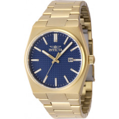 Invicta Men's 48396 Speedway Quartz 3 Hand Blue Dial Watch