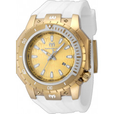 Invicta Men's TM-224009 Manta Sea Quartz 3 Hand Gold Dial Watch