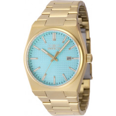 Invicta Men's 48401 Speedway Quartz 3 Hand Light Blue Dial Watch