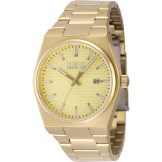 Invicta Men's 48398 Speedway Quartz 3 Hand Gold Dial Watch