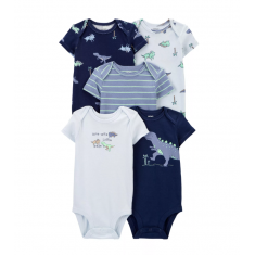 Kit Body 5 Peças - Carters -  Tamanho 24m - style: 1R036610