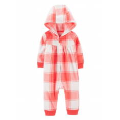 Macacão Fleece - Carter's (Tam:12m ) Style: 1P813610