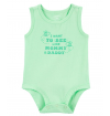 Body Infantil Carter's - Tamanho 6 Meses