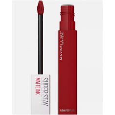 Maybelline - Batom Liquido SuperStay Matte Ink  - 340 Exhilarator