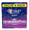 Pasta de Dente  Crest 3D White Advanced Luminous Mint  3.7 oz Pack of 4