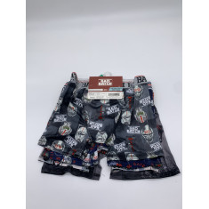 Kit de 7 Star Wars Cuecas Box Infantil - (Tam 10)